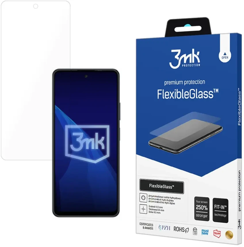 Šis įvedimas atrodo jau pilnai lietuviškas – jame nėra lenkiškų žodžių, kuriuos reikėtų versti. „3Mk Protection Oscal Tiger 12 - 3mk FlexibleGlass“ – visi šie elementai yra prekės ženklo pavadinimai, modelio kodai ar gaminio pavadinimai, kurių nereikia versti. Jokių pakeitimų nereikia. **3Mk Protection Oscal Tiger 12 - 3mk FlexibleGlass**