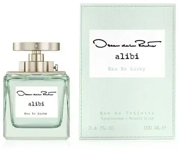 Oscar de la Renta Alibi Eau So Lucky EDT tualetinis vanduo moterims, 100 ml