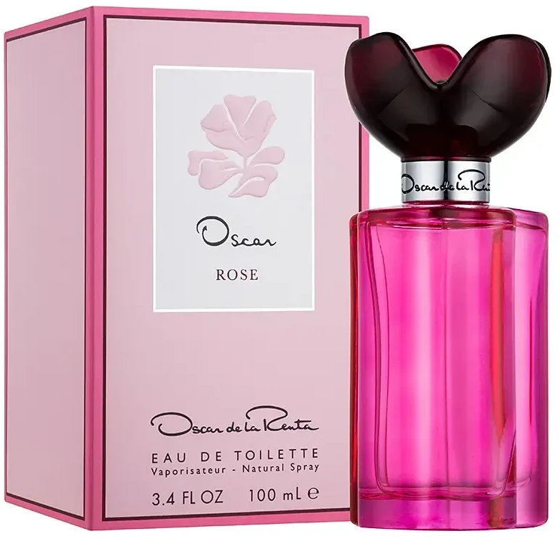 Oscar de la Renta Oscar Rose EDT tualetinis vanduo moterims, 100 ml