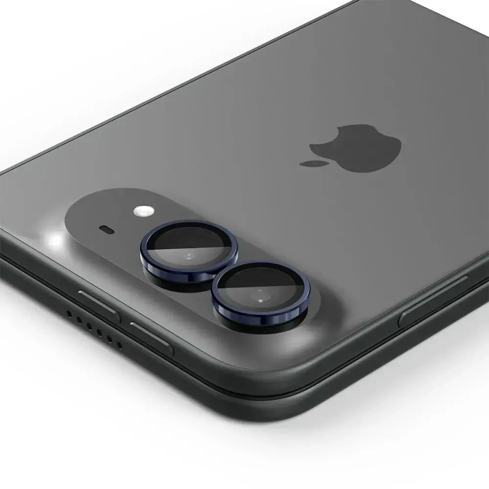 KAMEROS APSAUGA Spigen OPTIK PRO GLAS.TR EZ FIT CAMERA PROTECTOR 2-PACK IPHONE DUO NIGHT SKY