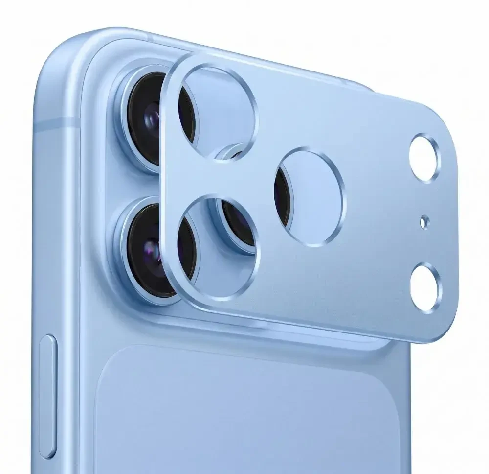 OSŁONA APARATU TECH-PROTECT CAMALLOY FIT+ IPHONE 18 PRO LIGHT Mėlynas