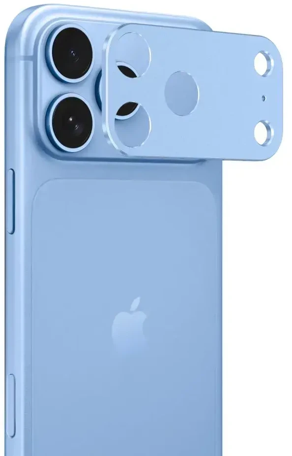 OSŁONA APARATU TECH-PROTECT CAMALLOY FIT+ IPHONE 18 PRO LIGHT Mėlynas