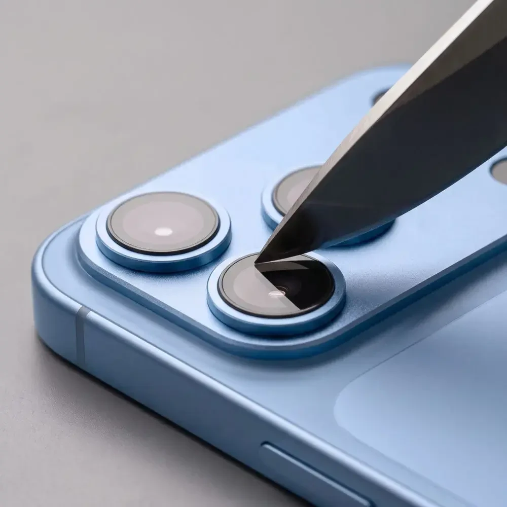 Fotoaparato apsauga TECH-PROTECT CAMFULL FIT+ IPHONE 18 PRO šviesiai mėlyna