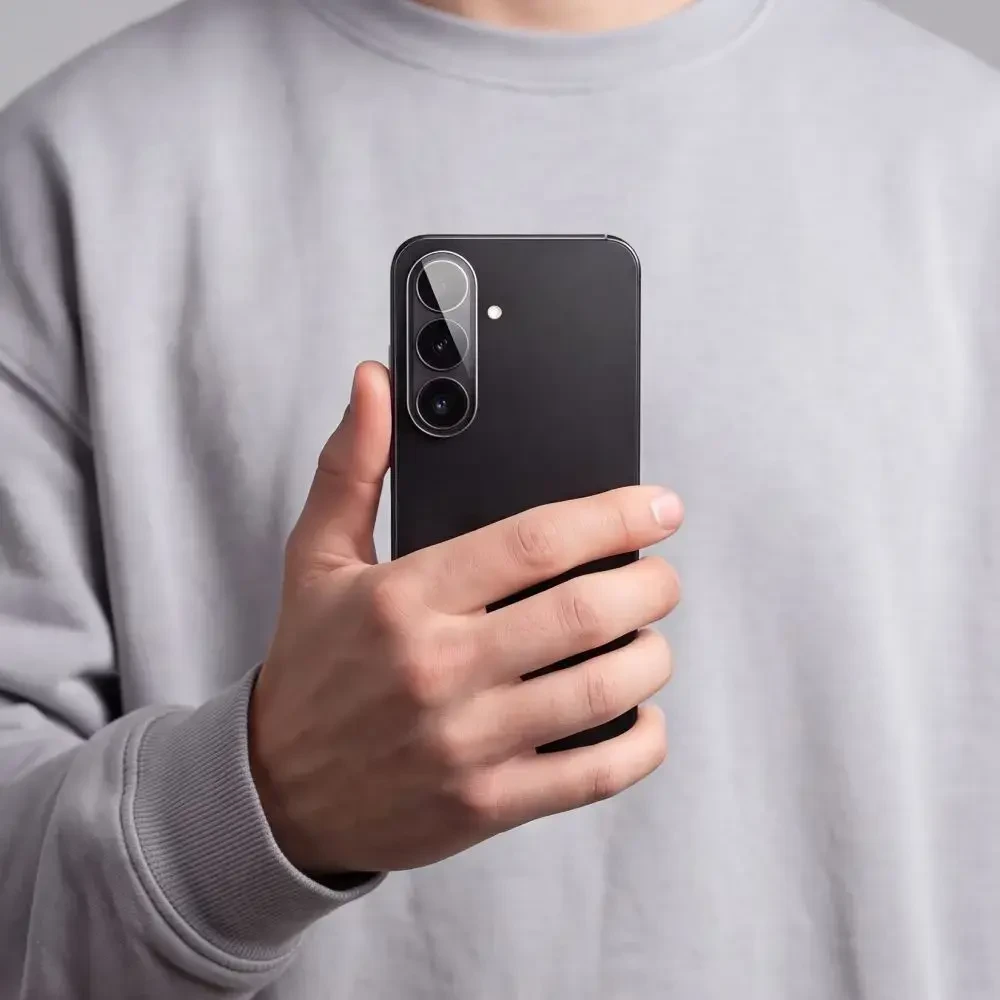 FOTOAPARATO APSAUGA Tech-Protect CAMRING FIT+ Samsung Galaxy S26 FE SKAIDRI