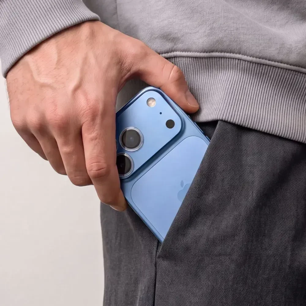 Tech-Protect Camring Fit+ fotoaparato dangtelis, skirtas iPhone 18 Pro / 18 Pro Max
