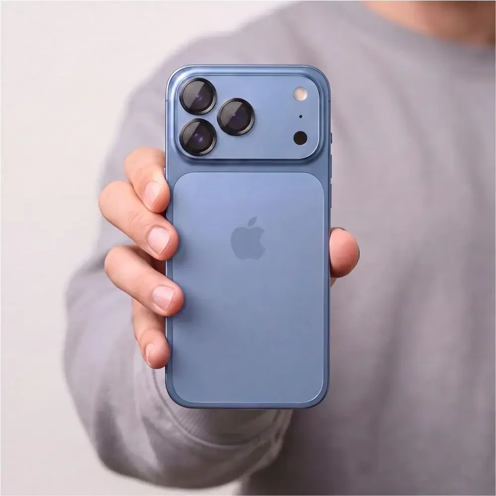 Tech-Protect Camring Fit+ fotoaparato gaubtelis, skirtas iPhone 18 Pro / 18 Pro Max – juodas