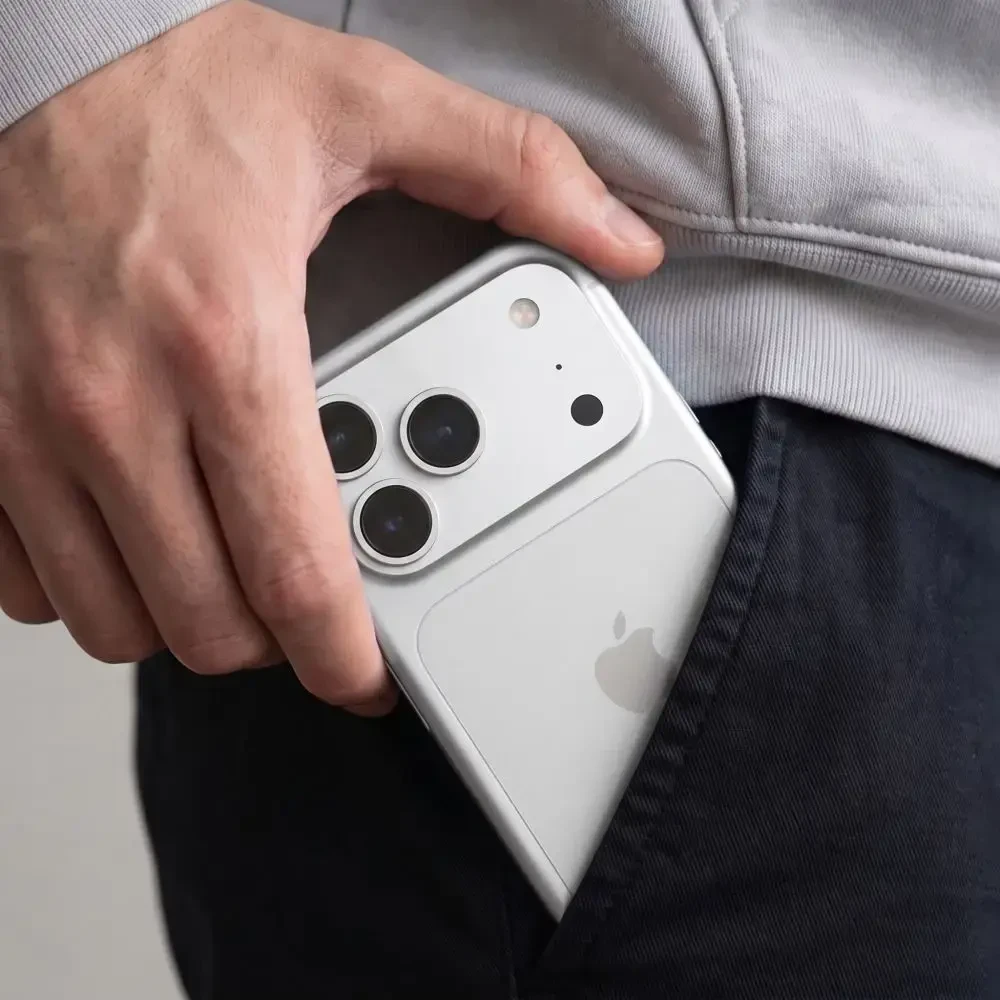 Fotoaparato apsauga TECH-PROTECT CAMRING FIT+ IPHONE 18 PRO / MAX sidabrinė