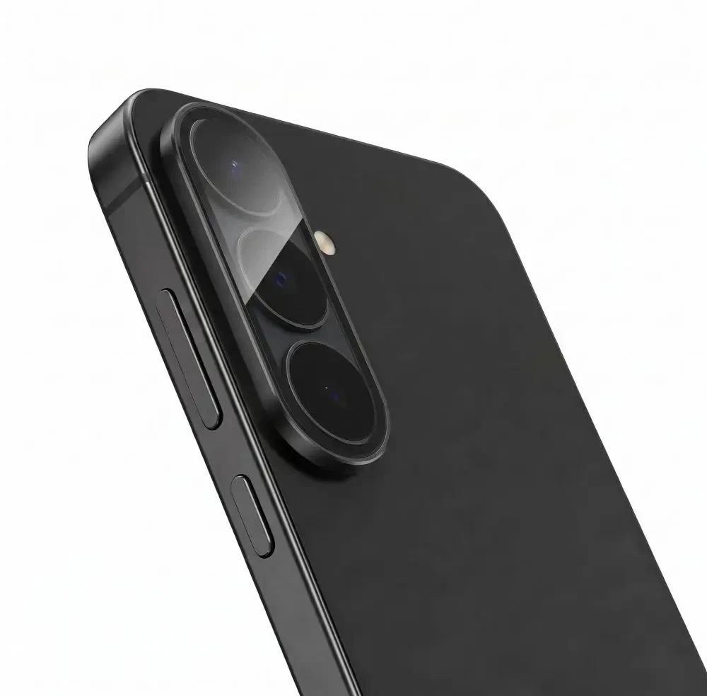 FOTOAPARATO APSAUGA Tech-Protect CAMRING FIT+ Samsung Galaxy S26 FE SKAIDRI