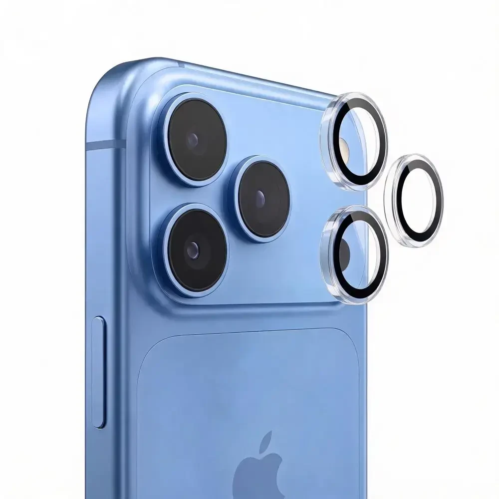 Tech-Protect Camring Fit+ fotoaparato dangtelis, skirtas iPhone 18 Pro / 18 Pro Max