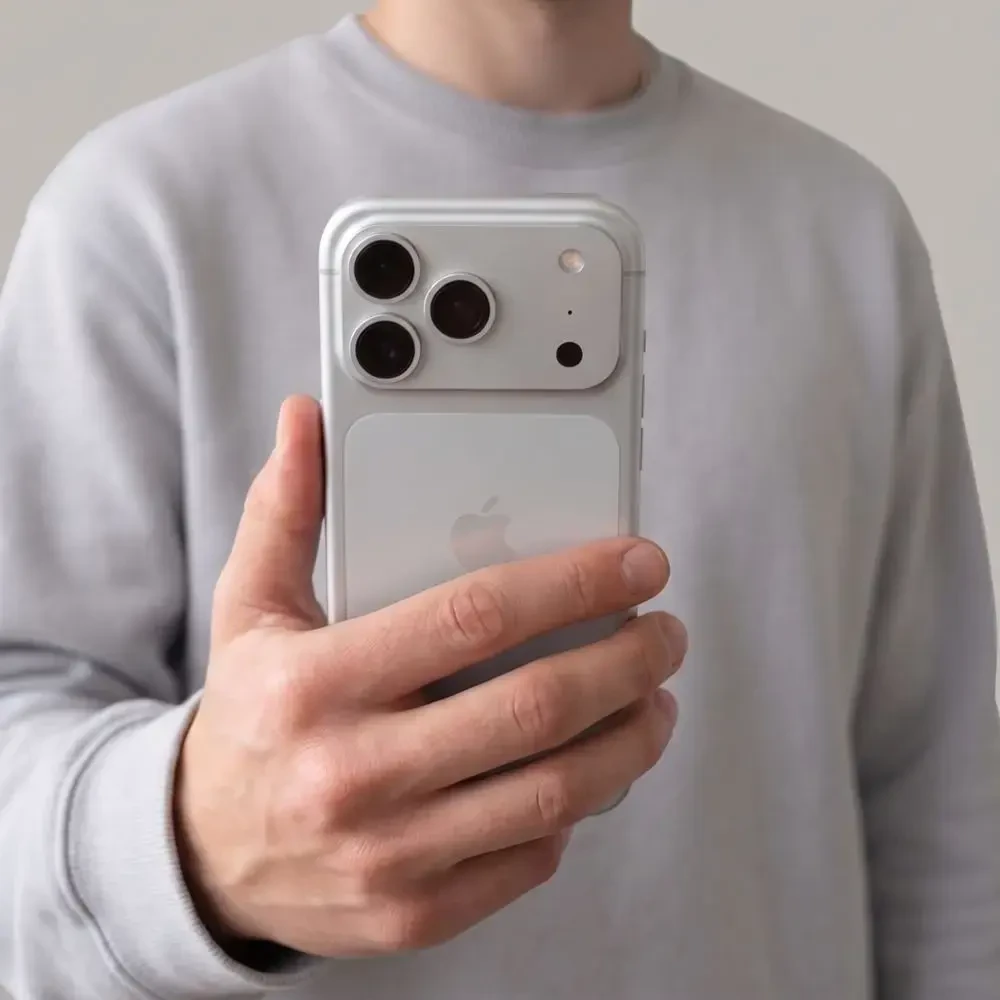 Fotoaparato apsauga TECH-PROTECT CAMRING FIT+ IPHONE 18 PRO / MAX sidabrinė