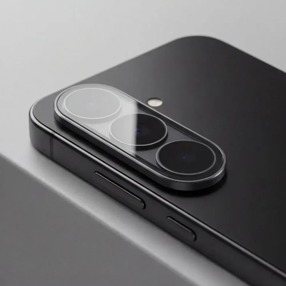 FOTOAPARATO APSAUGA Tech-Protect CAMRING FIT+ Samsung Galaxy S26 FE SKAIDRI