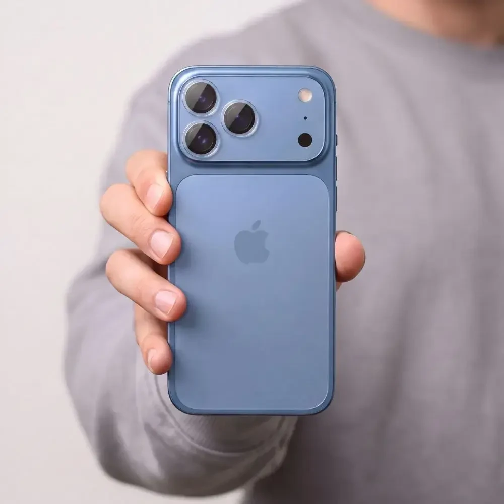 Tech-Protect Camring Fit+ fotoaparato dangtelis, skirtas iPhone 18 Pro / 18 Pro Max