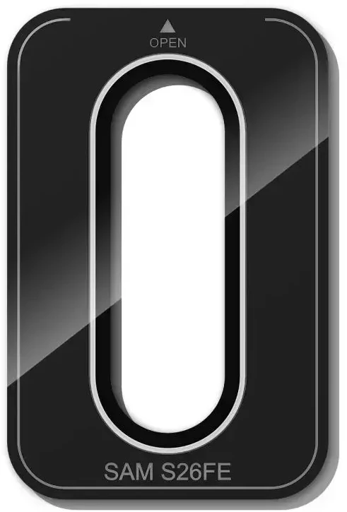 FOTOAPARATO APSAUGA Tech-Protect CAMRING FIT+ Samsung Galaxy S26 FE SKAIDRI