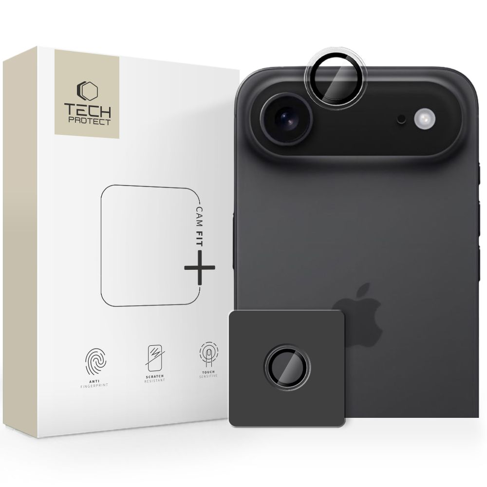 Tech-Protect Camring Fit+ fotoaparato apsauga, skirta iPhone Air – permatoma