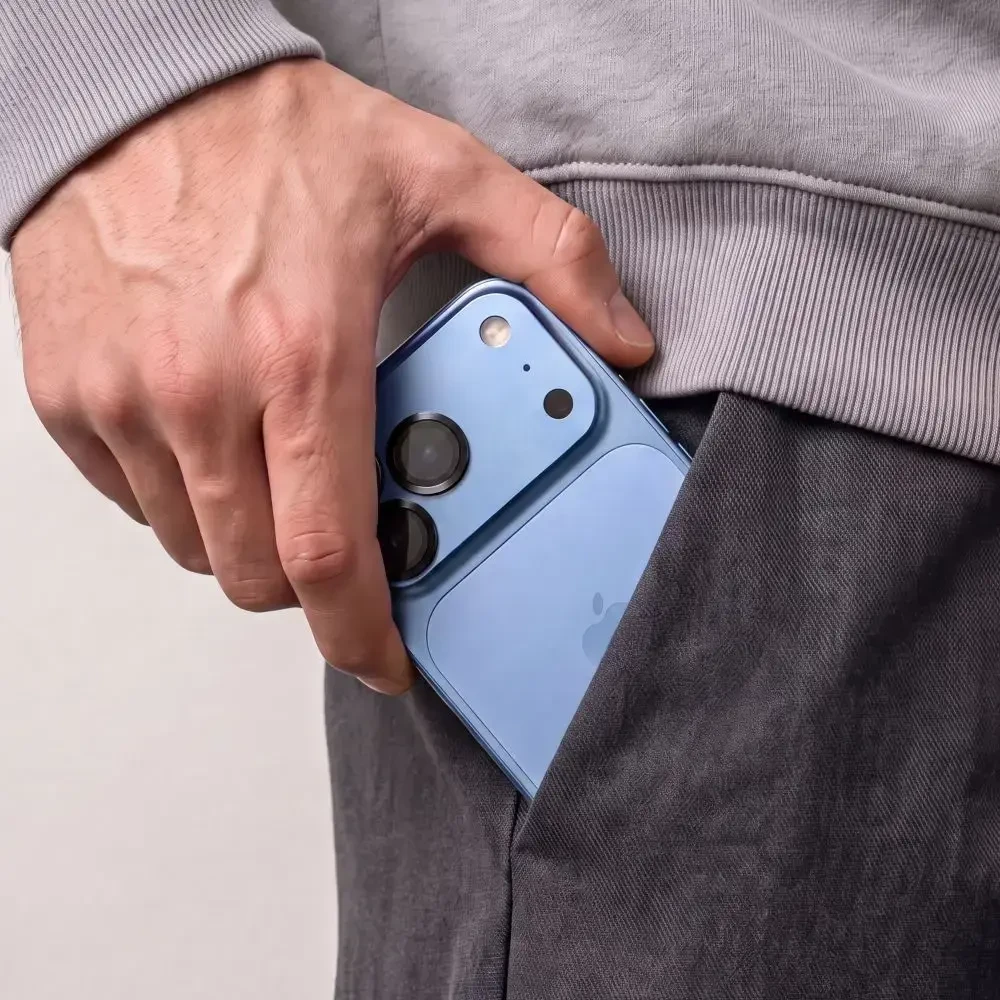 Tech-Protect Camring Fit+ fotoaparato gaubtelis, skirtas iPhone 18 Pro / 18 Pro Max – juodas