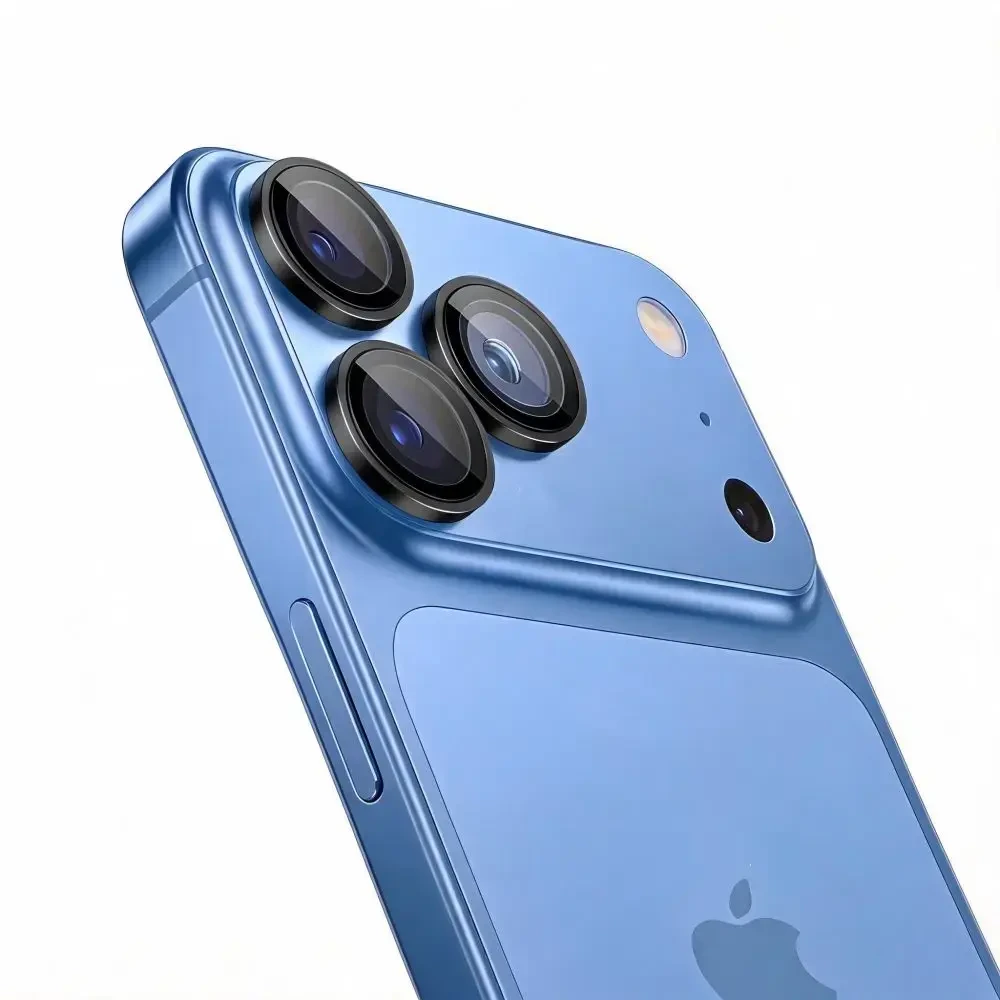 Tech-Protect Camring Fit+ fotoaparato gaubtelis, skirtas iPhone 18 Pro / 18 Pro Max – juodas