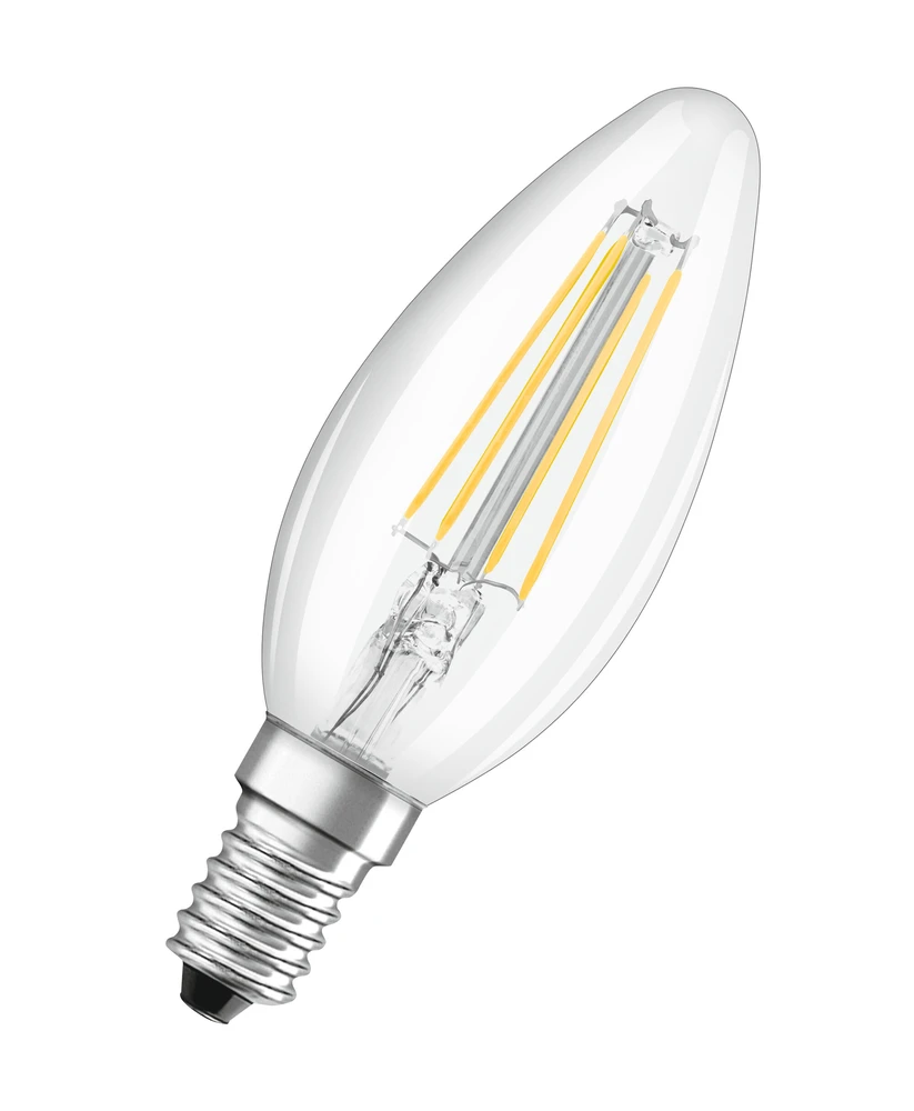 Osram Parathom Classic Filament | E14 | 4 W | Šiltas Baltas