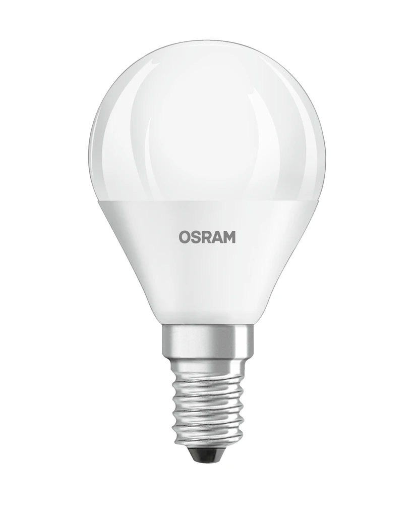 Osram 5,7W E14 3 vnt. CLP40 LED lemputė