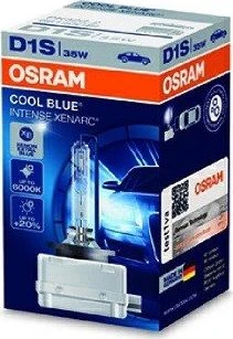 D1S Osram Xenarc lemputė firminėje pakuotėje