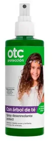 "Otc" purškalas nuo utėlių Purškiklis Detangling Purškiklis Protect 250ml