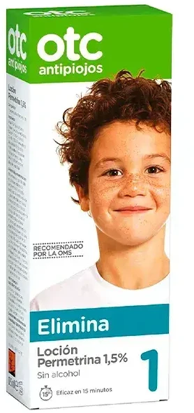 Otc Permetrinas losjonas nuo utėlių 1,5% 100ml