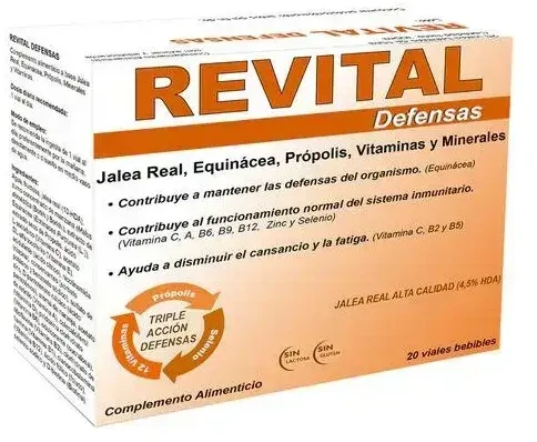 OTC "Revital Fenders' 20 buteliukų