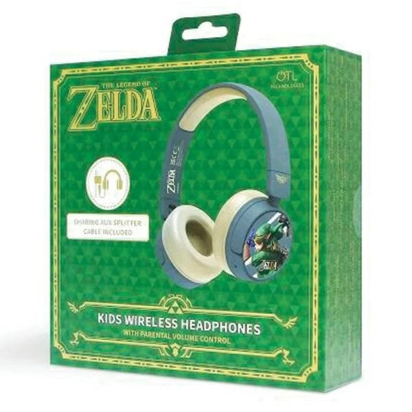 Otl Technologies OTL „Zelda Kids“ belaidės ausinės