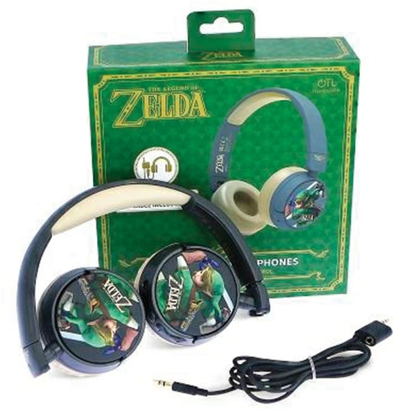 Otl Technologies OTL „Zelda Kids“ belaidės ausinės