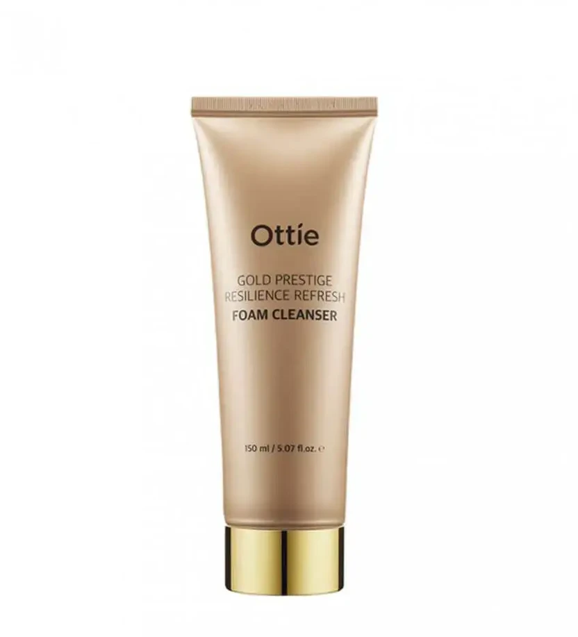 Ottie Gold Line Cleansing & Anti-Aging Cleansing Foam, 150 ml