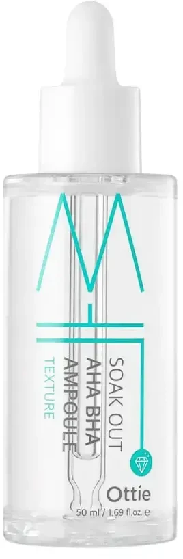 Ottie Soak Out Exfoliating Serum, 50 ml