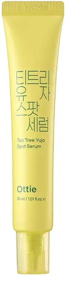 Ottie Tea Tree Yuja Calming Day & Night Serum Face, 30 ml