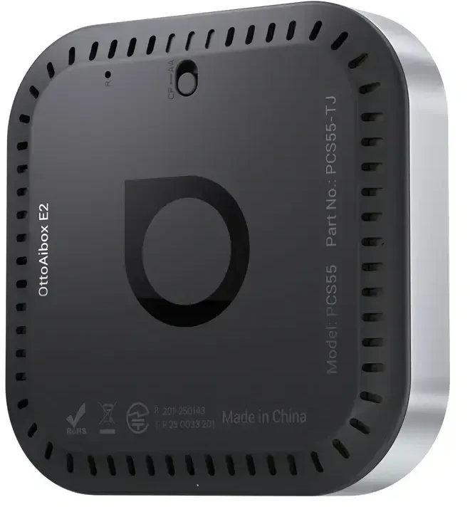 „Ottocast OttoAibox E2 CarPlay“ / „Android“ belaidis automobilio adapteris