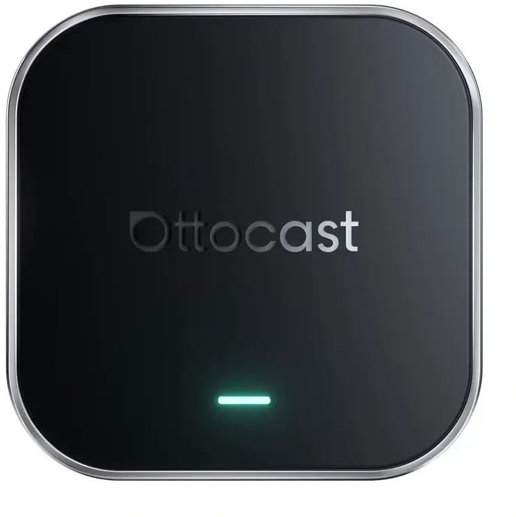 „Ottocast OttoAibox E2 CarPlay“ / „Android“ belaidis automobilio adapteris