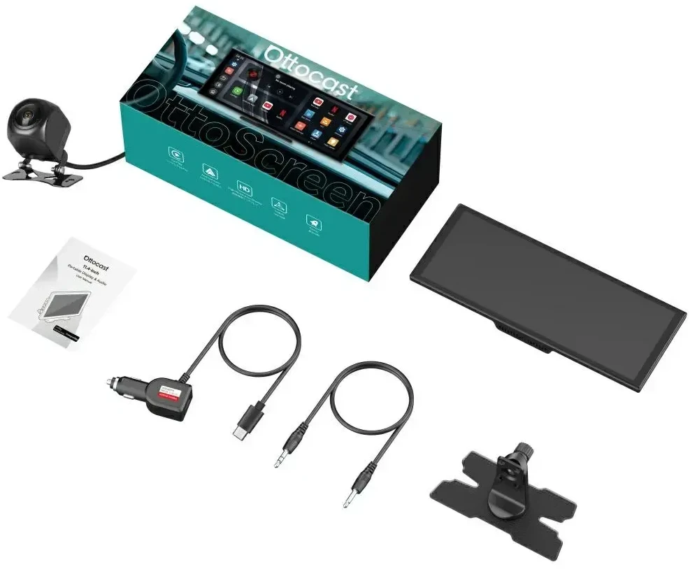 Amio Ottocast T1140 OttoScreen gėrimas