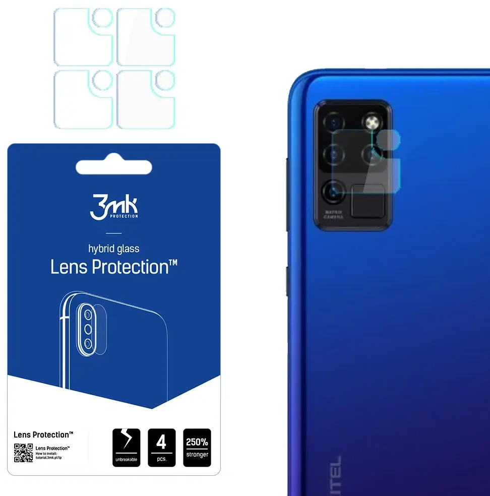 3Mk Protection Oukitel C21 - 3mk objektyvo apsauga