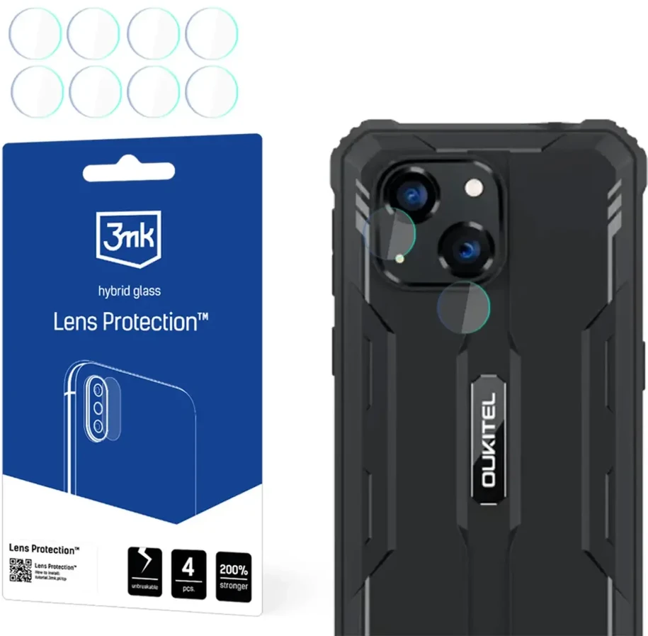 3Mk Protection Oukitel G2 - 3mk Lens Protection