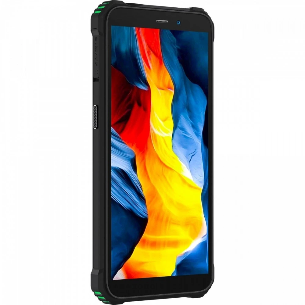 Išmanusis telefonas „Oukitel G2 6′ 4/64 DS“. 6300 mAh (žalias) be įkroviklio