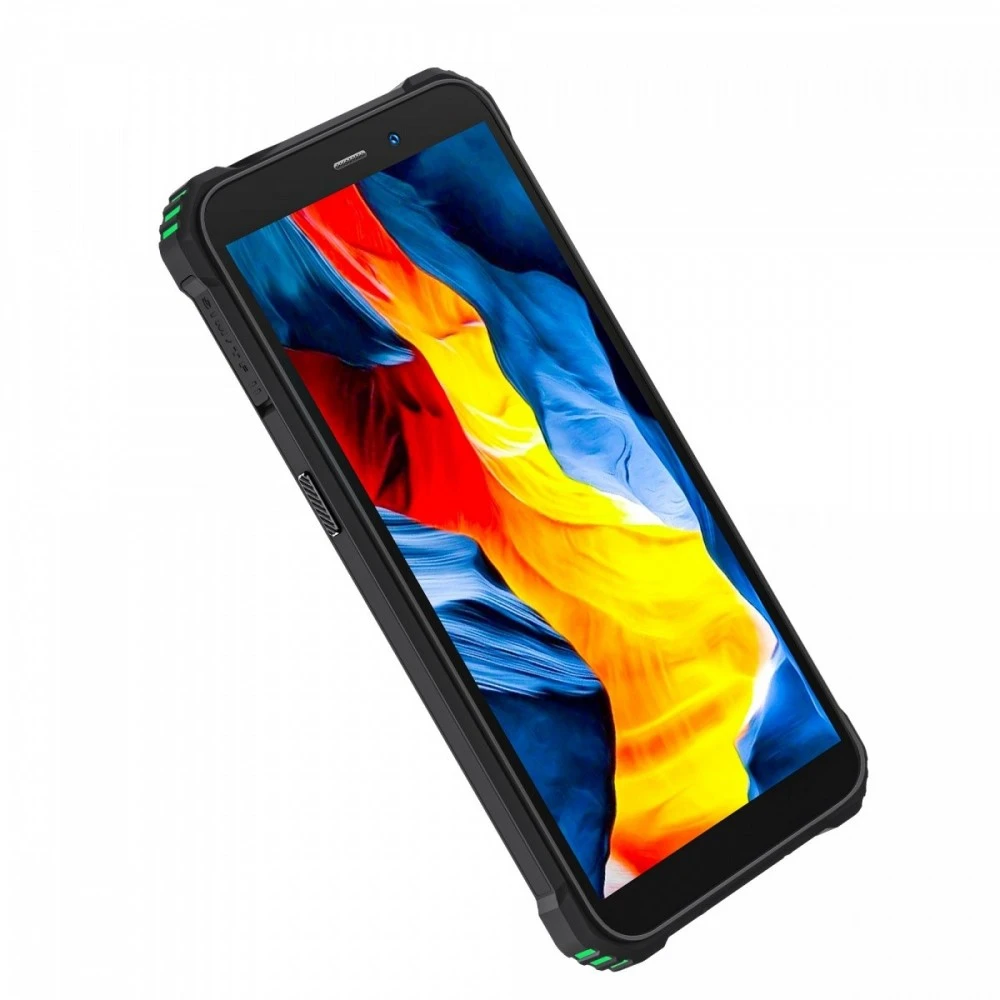 Išmanusis telefonas „Oukitel G2 6′ 4/64 DS“. 6300 mAh (žalias) be įkroviklio