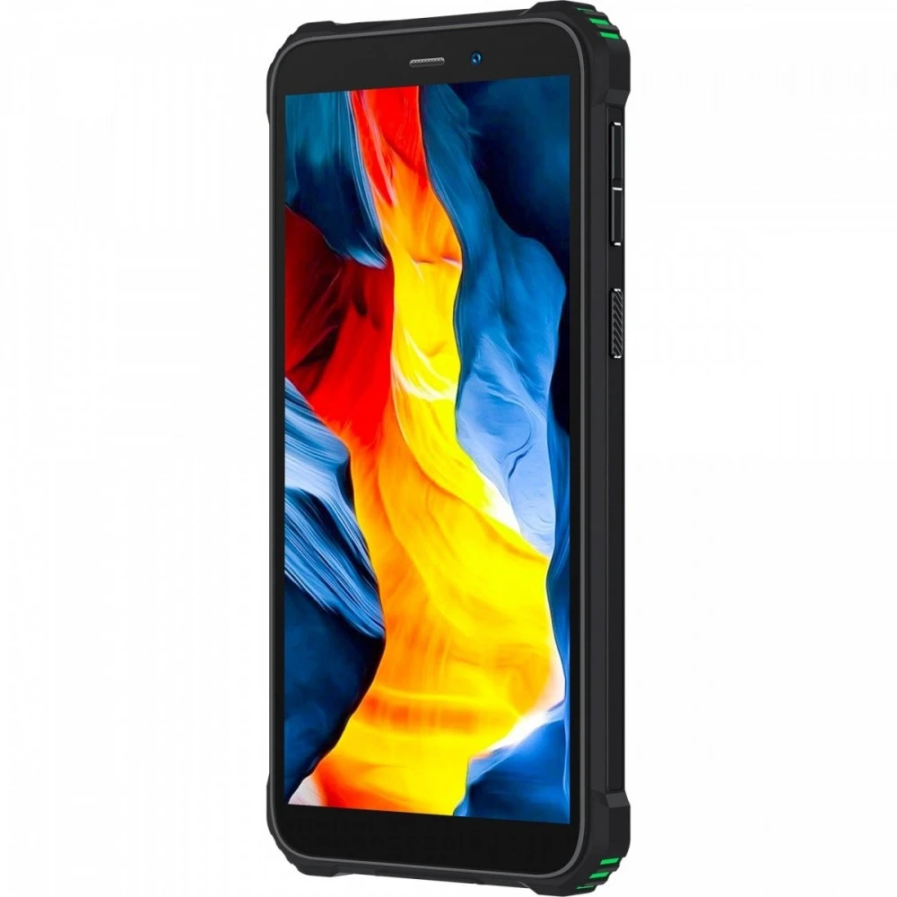 Išmanusis telefonas „Oukitel G2 6′ 4/64 DS“. 6300 mAh (žalias) be įkroviklio