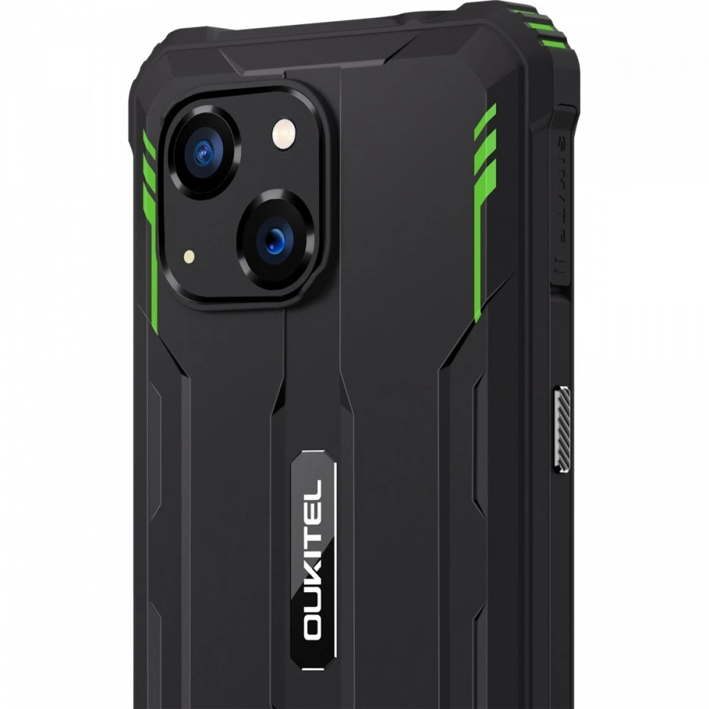 Išmanusis telefonas „Oukitel G2 6′ 4/64 DS“. 6300 mAh (žalias) be įkroviklio