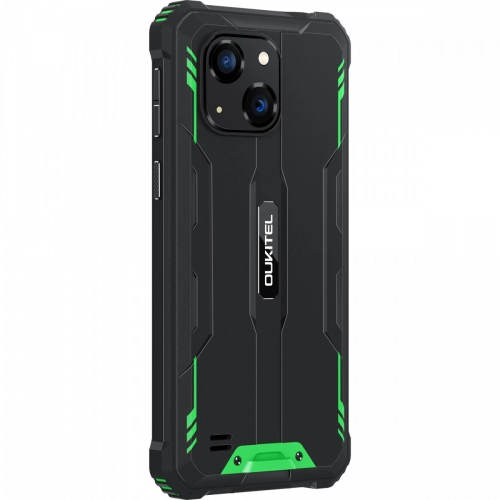 Išmanusis telefonas „Oukitel G2 6′ 4/64 DS“. 6300 mAh (žalias) be įkroviklio