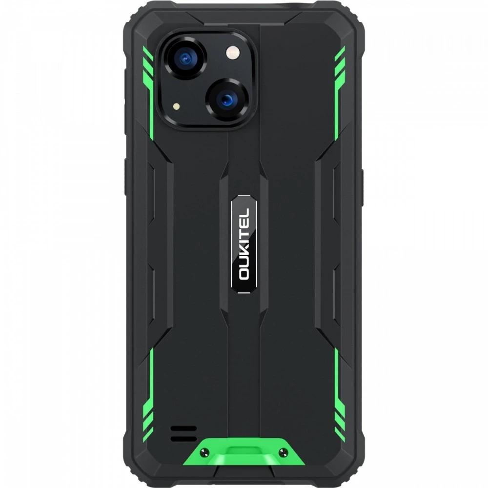 Išmanusis telefonas „Oukitel G2 6′ 4/64 DS“. 6300 mAh (žalias) be įkroviklio