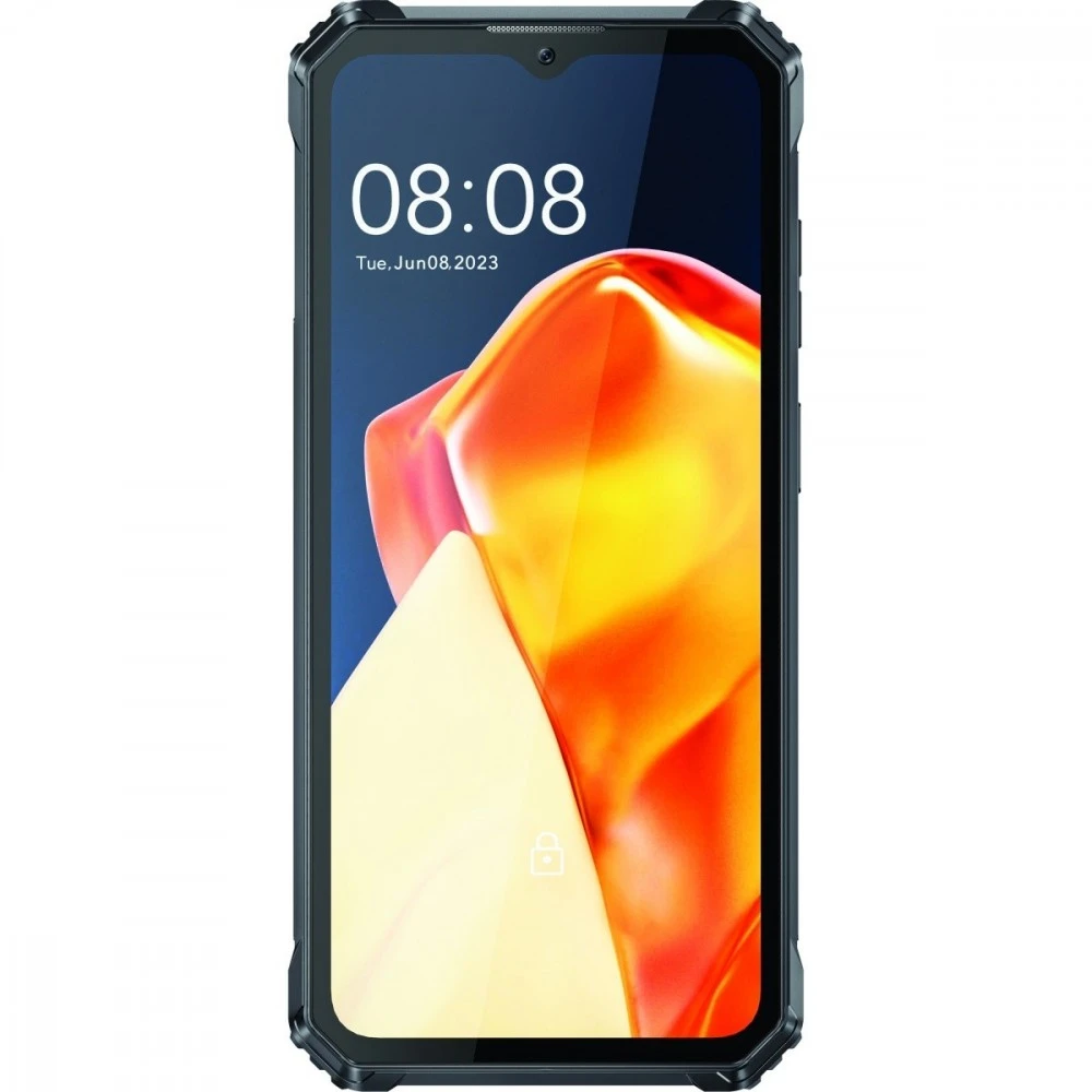 Išmanusis telefonas Oukitel WP28E 4/64 10600mAh DS. Juodas, be įkroviklio