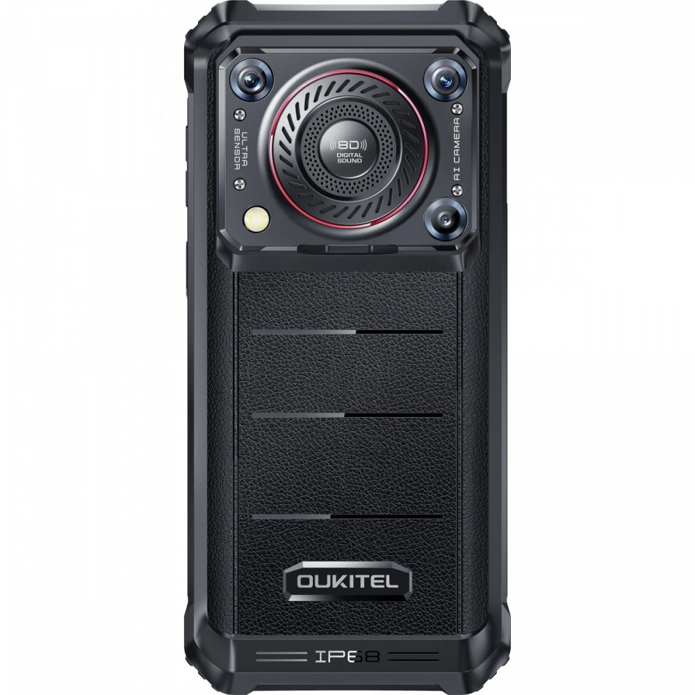 Oukitel WP36 8/128GB 10600mAh Juodas