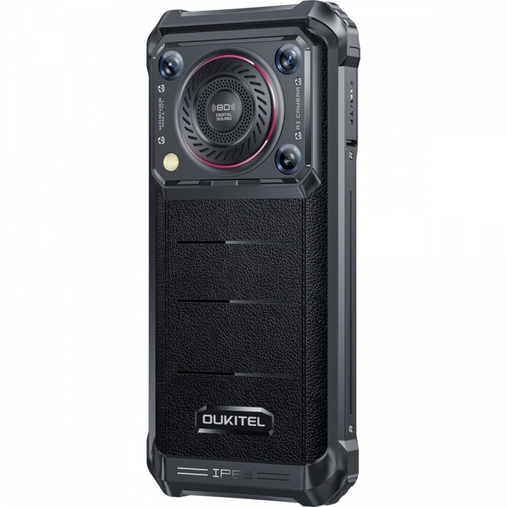 Oukitel WP36 8/128GB 10600mAh Juodas