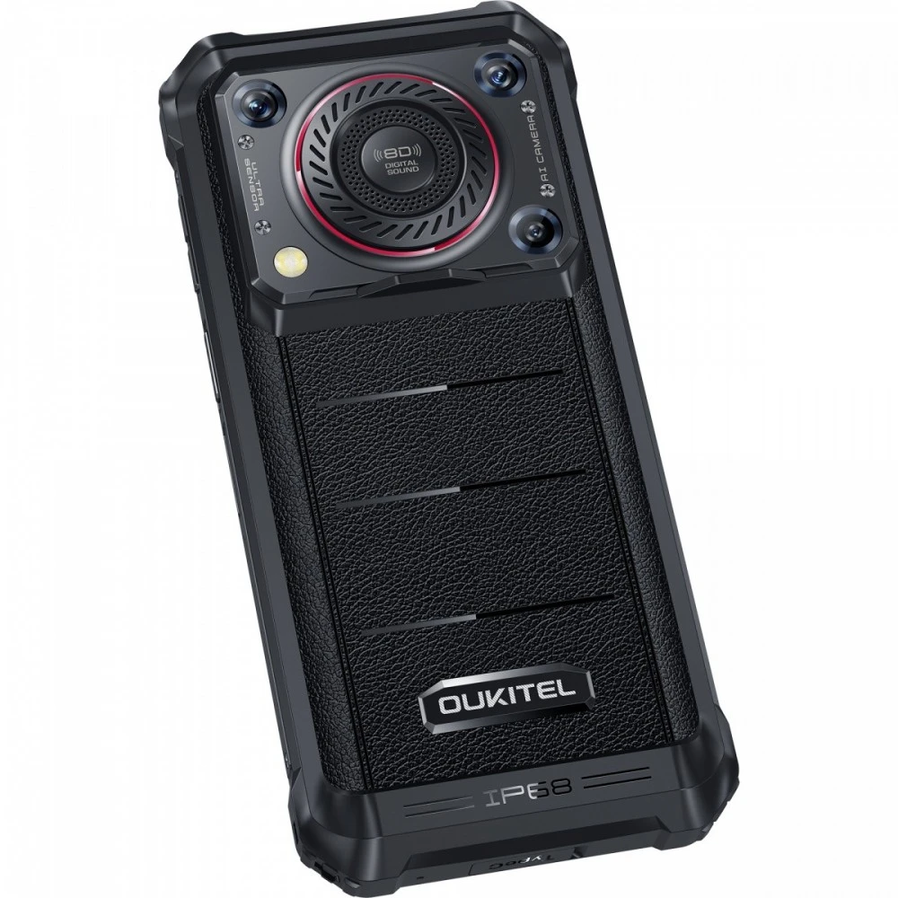 Oukitel WP36 8/128GB 10600mAh Juodas