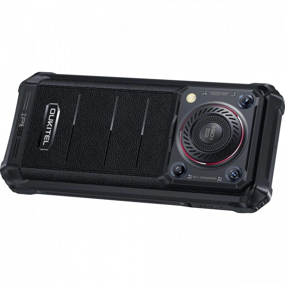Oukitel WP36 8/128GB 10600mAh Juodas
