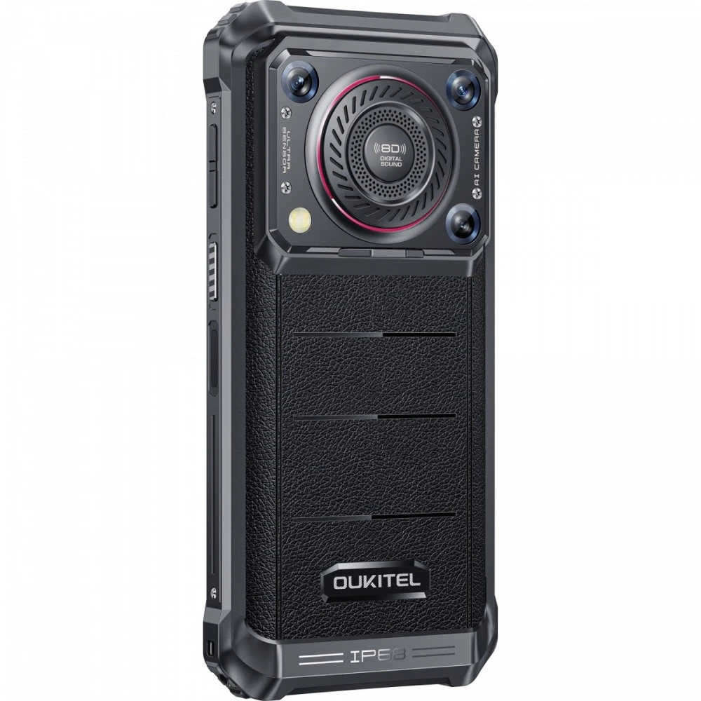 Oukitel WP36 8/128GB 10600mAh Juodas