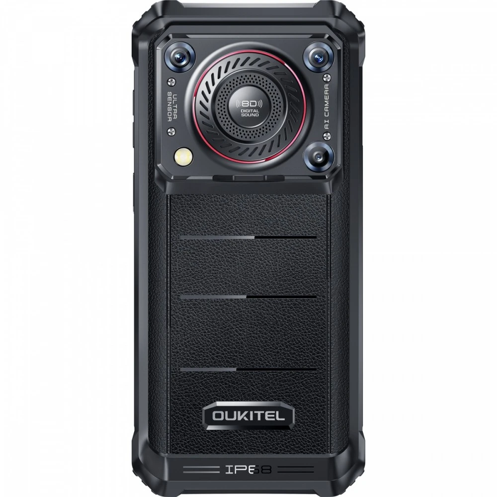 Išmanusis telefonas Oukitel WP36 Pro 6/256GB Juodas (WP36Pro-BK/OL)