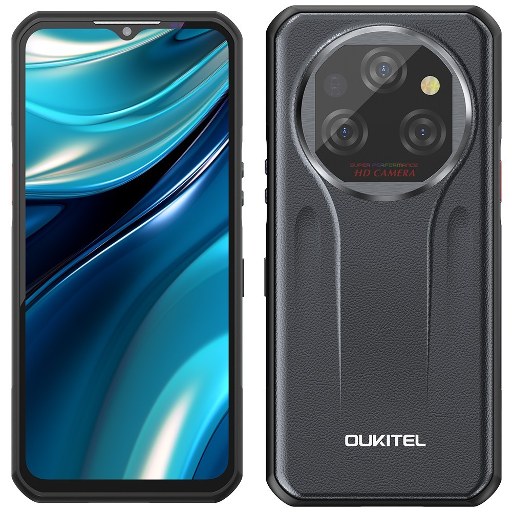 Oukitel WP39 6/256GB 11000mAh Dual SIM Pilka